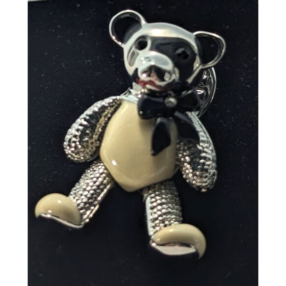Articulated Teddy Bear Pin - Picture 4 of 7